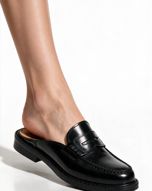Mocassino Sabò Bendina in pelle nero - Donna - Arconero