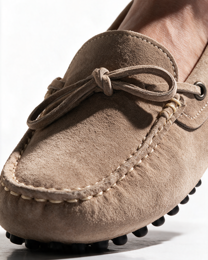 Laccetti Donna in camoscio - Taupe - Arconero