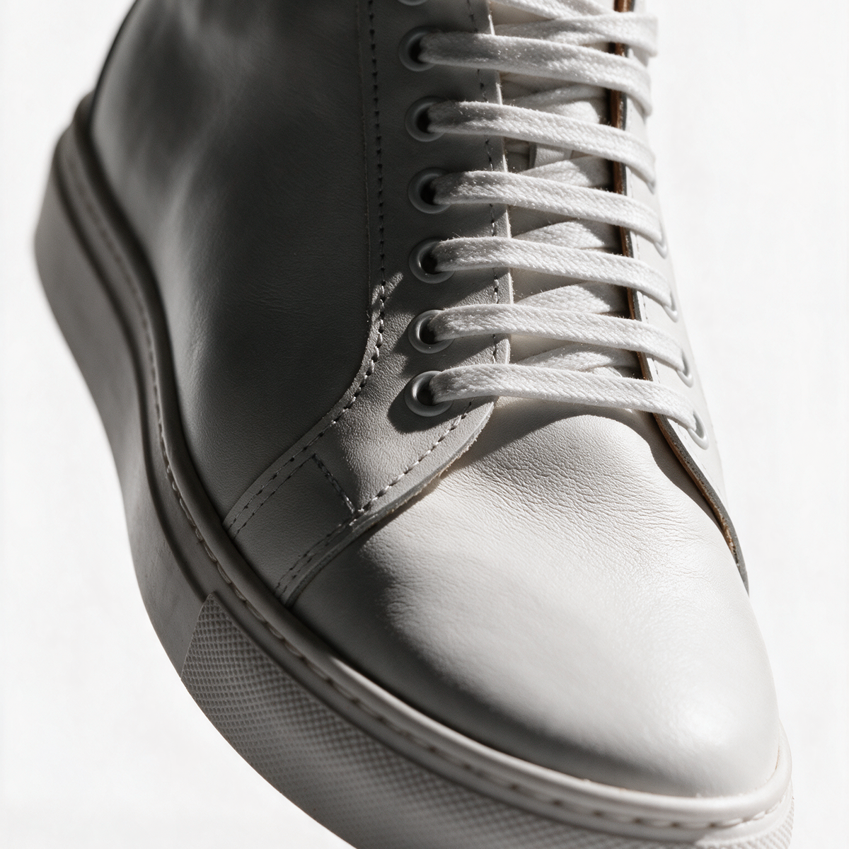 Sneakers Uomo in Pelle - Bianco - Arconero