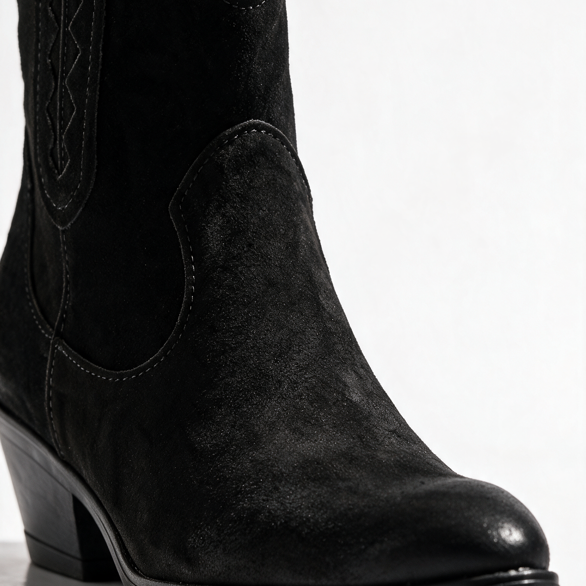 Stivaletti Donna Texani - Nero - Arconero