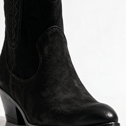 Stivaletti Donna Texani - Nero - Arconero
