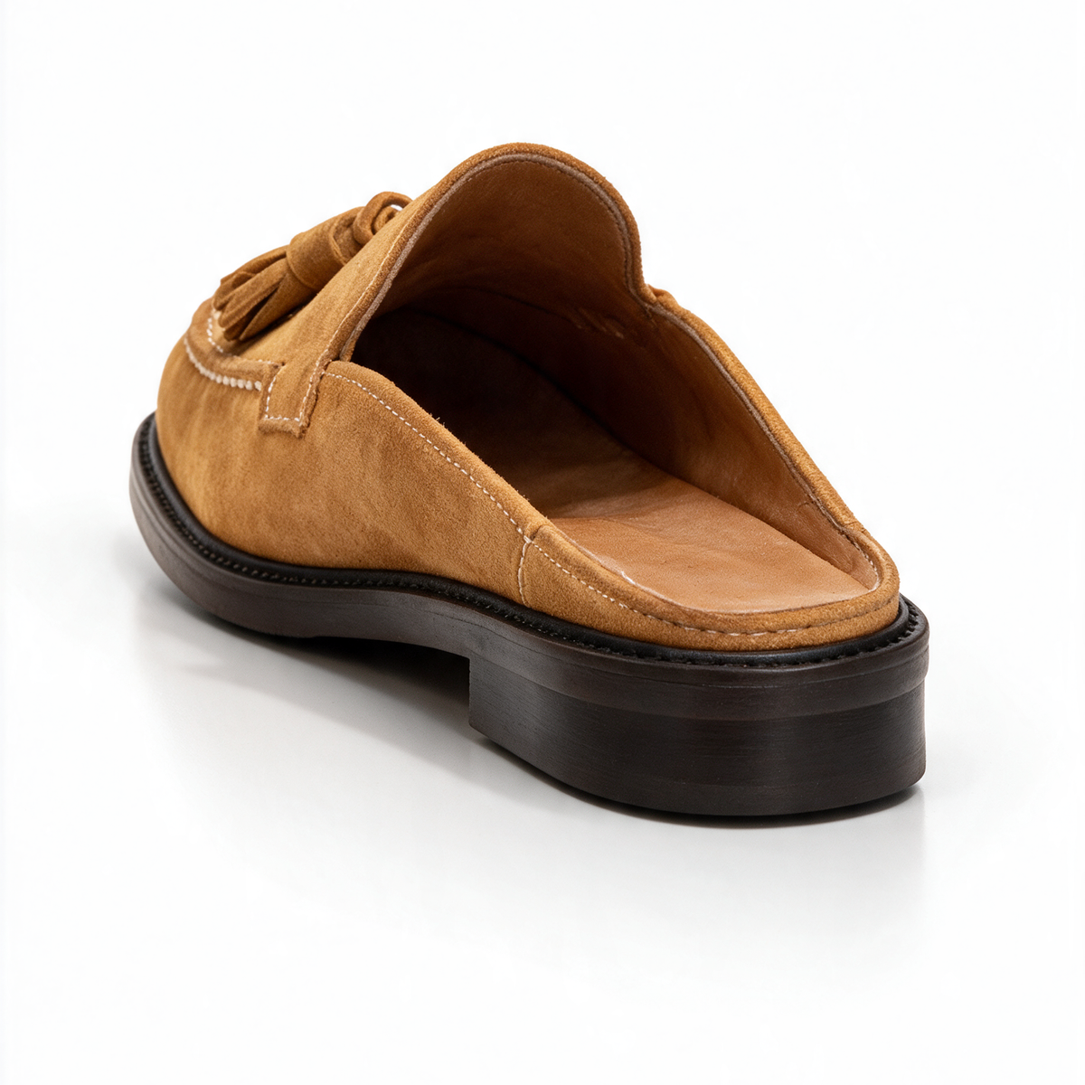 Mocassino Sabò Bom bom in camoscio cuoio - Donna - Arconero