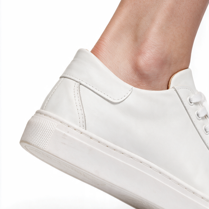 Sneakers Uomo in Pelle - Bianco - Arconero