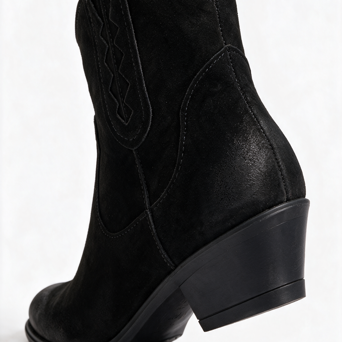 Stivaletti Donna Texani - Nero - Arconero