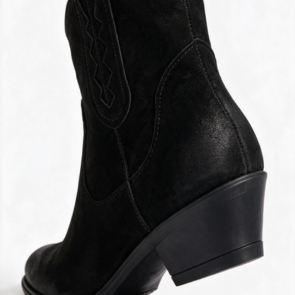 Stivaletti Donna Texani - Nero - Arconero