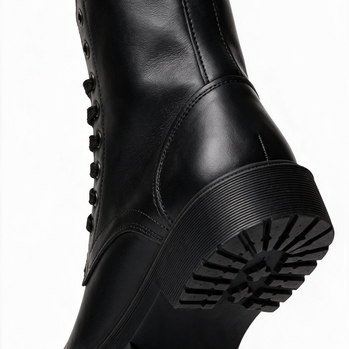 Stivaletti Donna in Pelle - Nera - Arconero