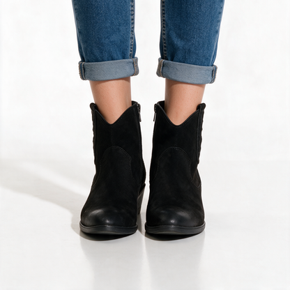 Stivaletti Donna Texani - Nero - Arconero