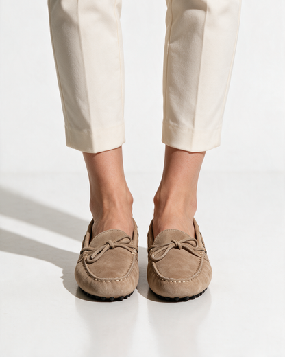 Laccetti Donna in camoscio - Taupe - Arconero