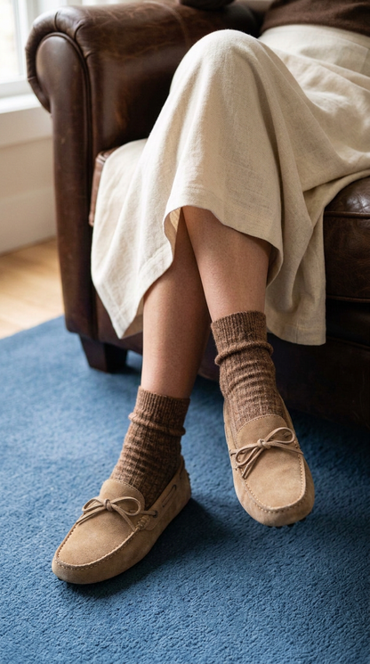 Laccetti Donna in camoscio - Taupe - Arconero