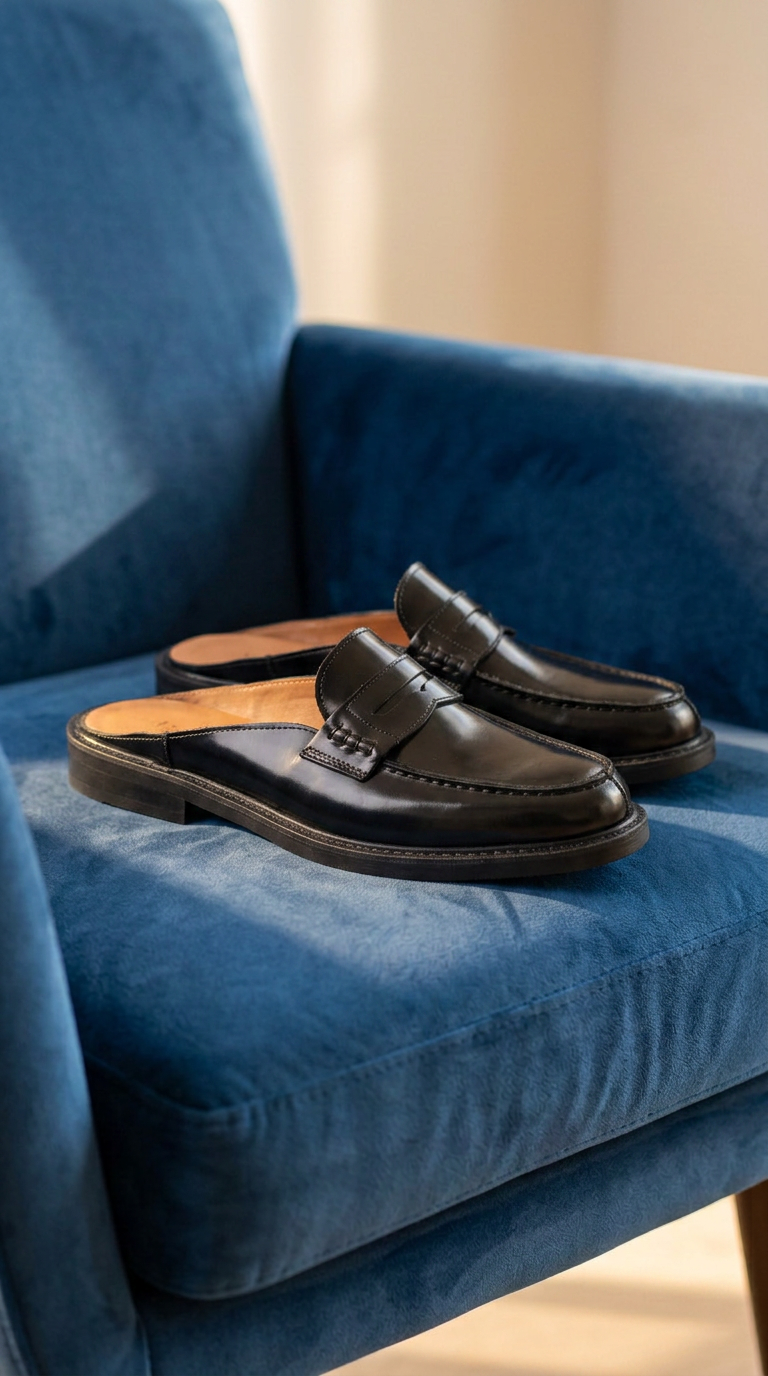 Mocassino Sabò Bendina in pelle nero - Donna - Arconero