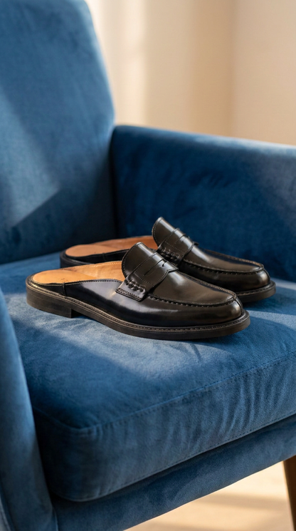 Mocassino Sabò Bendina in pelle nero - Donna - Arconero