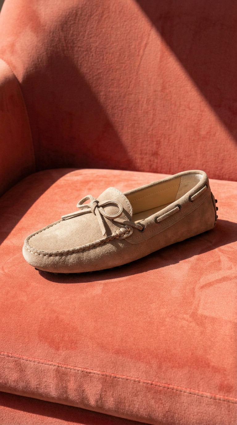 Laccetti Donna in camoscio - Taupe - Arconero