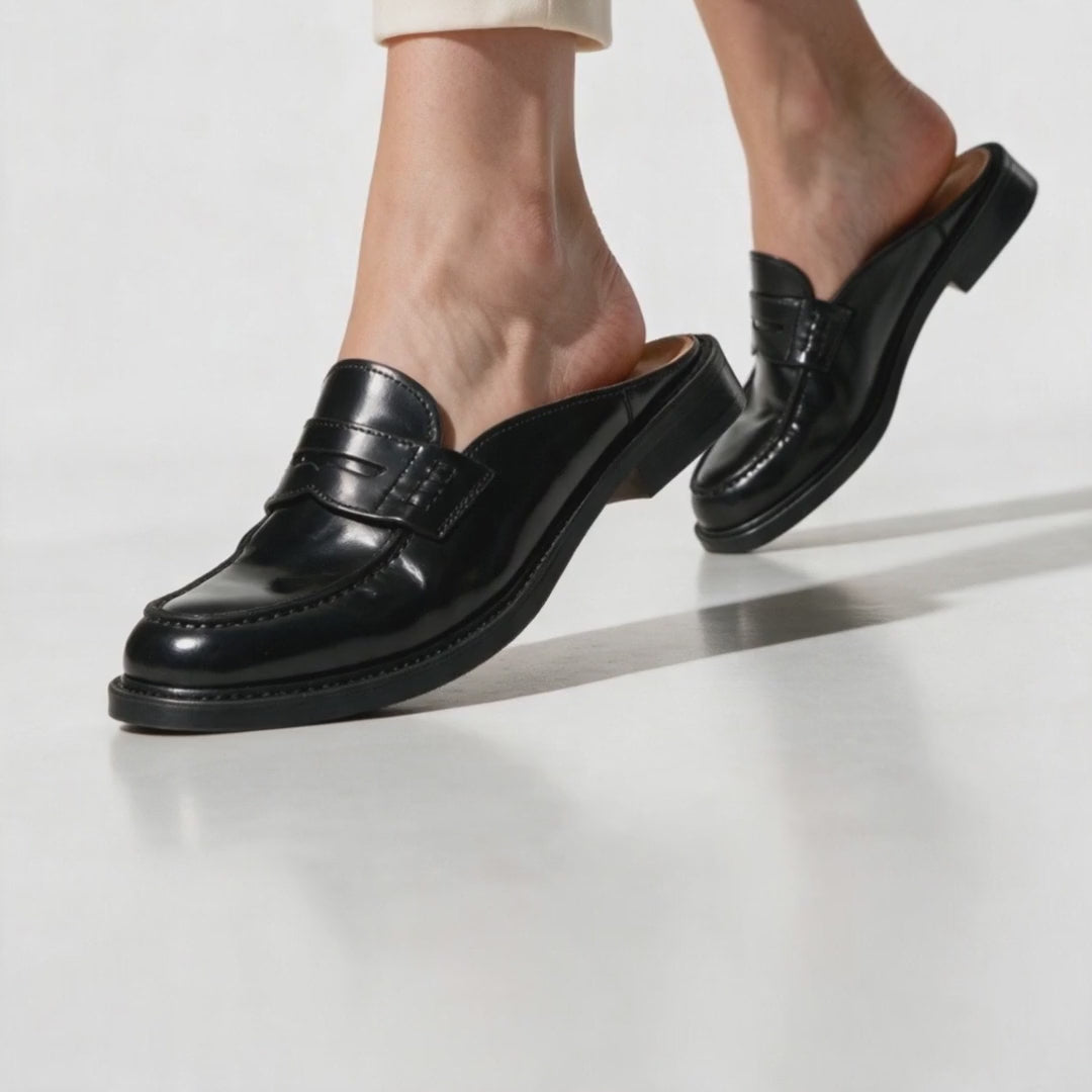Mocassino Sabò Bendina in pelle nero - Donna - Arconero lookbook