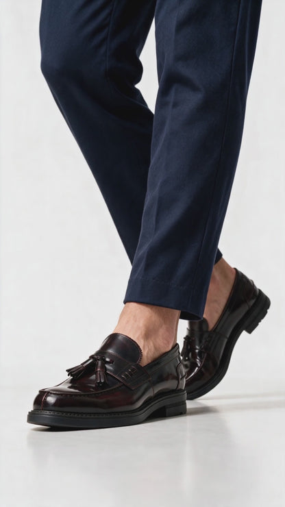 Mocassino Sabò Bom bom in camoscio cuoio - Donna - Arconero lookbook